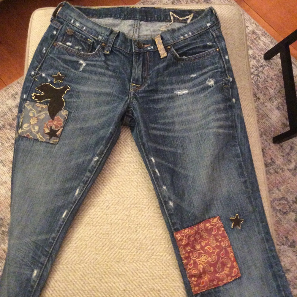 LUCKY BRAND ZOE BOOT beautiful embellishments. S27